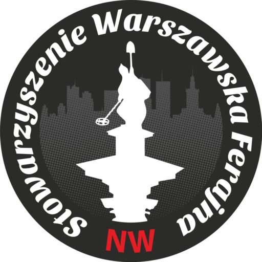 WARSZAWSKA FERAJNA STOWARZYSZENIE DETEKTORYSTÓW